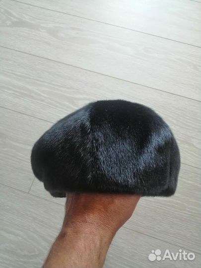 Кепка мужская восьмиклинка зима