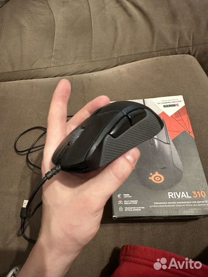 Игровая мышь steelseries rival 310