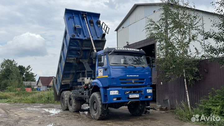 КамАЗ 6522-RT, 2021