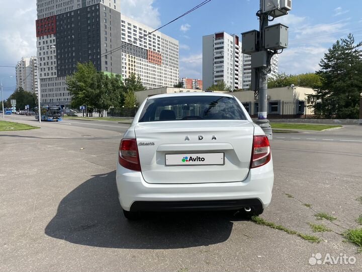 LADA Granta 1.6 МТ, 2019, 59 000 км