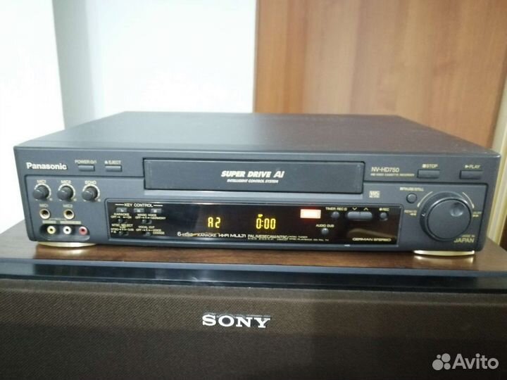 Видеомагнитофон panasonic nv hd750