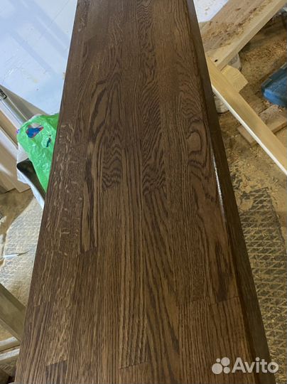 Подоконник из дерева