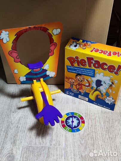 Игра pie face