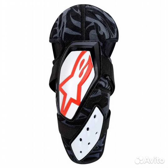 Alpinestars bicycle Moab elbow guards Черно-белый