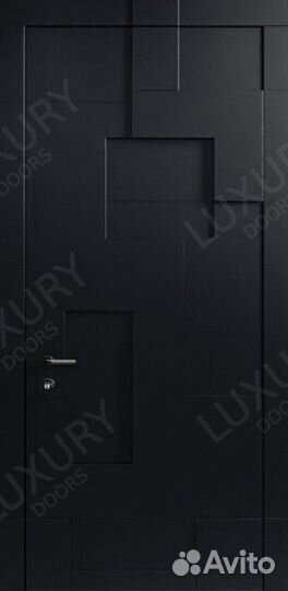 Металлическая входная дверь от производителя