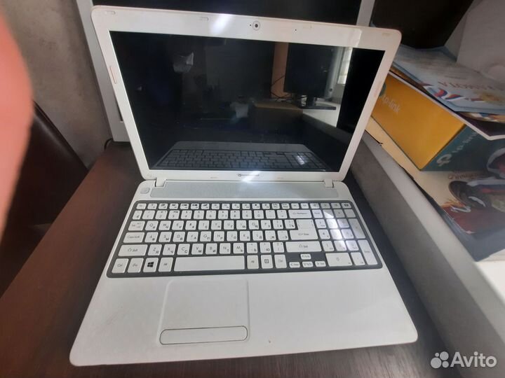 Ноутбук packard Bell