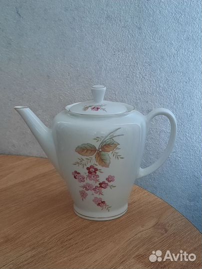 Чайный сервиз (неполный) гдр/ Veb Konitz/ орк