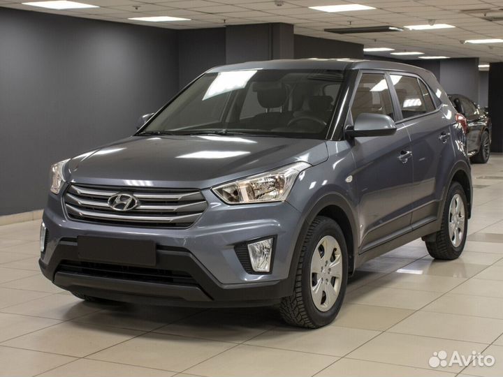 Hyundai Creta 1.6 AT, 2019, 98 588 км