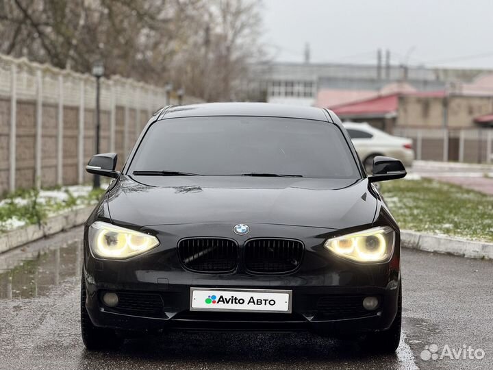 BMW 1 серия 1.6 AT, 2011, 193 000 км