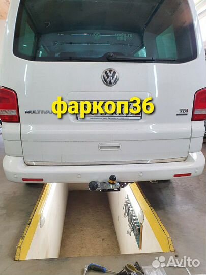 Фаркоп на Volkswagen Transporter T5 Motodor