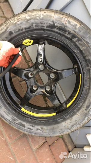 Запасное колесо Mercedes 15