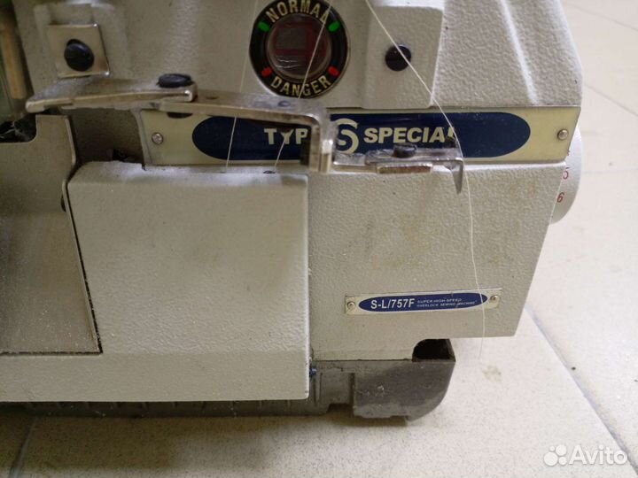 Оверлоки промышленные typical