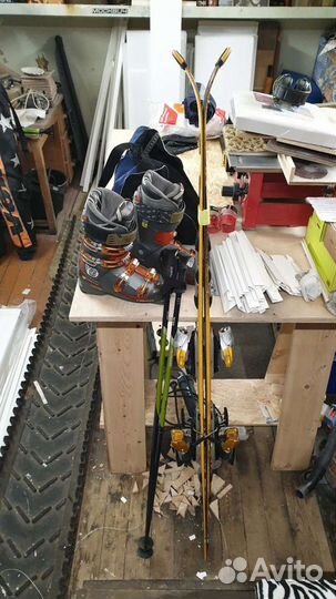 Горнолыжный комплект