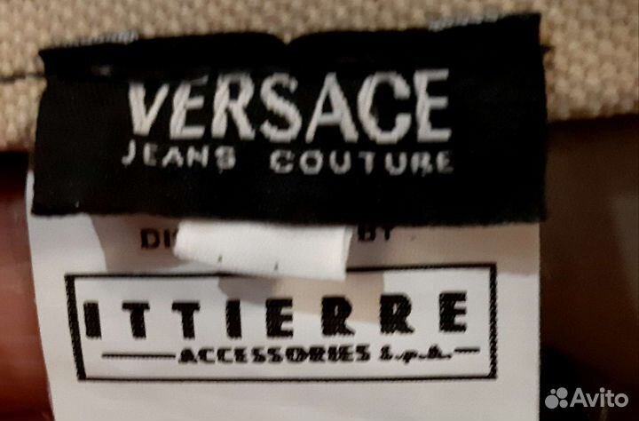 Бейсболка Versace. Оригинал