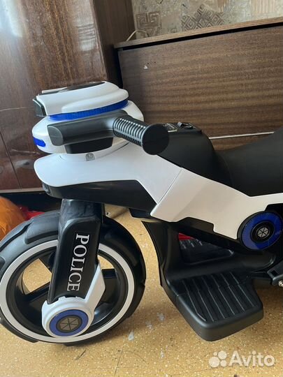 Модель мотоцикла