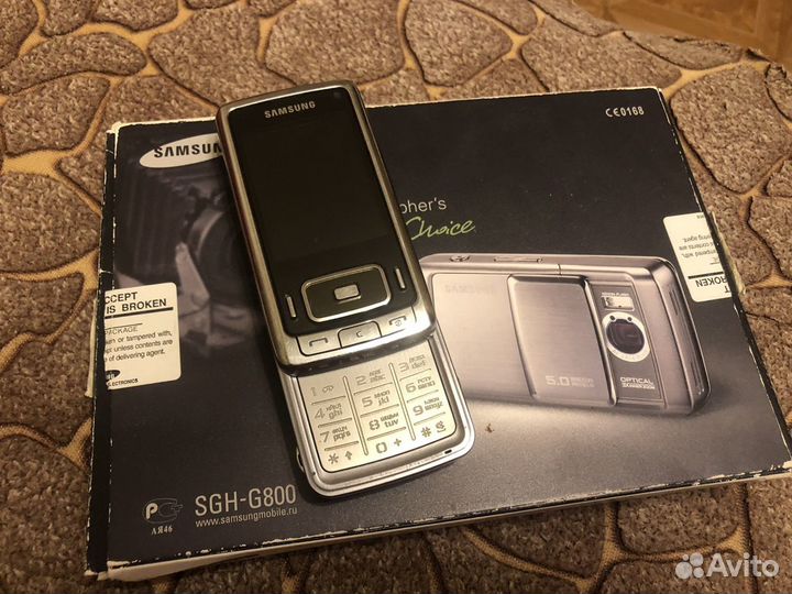 Samsung SGH-G800