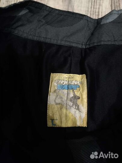 Штаны для сноуборда мужские Campus