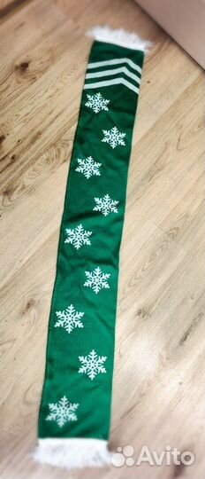 Зимний комплект шапка шарф варежки