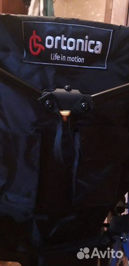 Коляска инвалидная Ortonica base 190