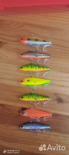 Японские Воблеры Zip Baits Rigge Vib 63 (8,8гр.)
