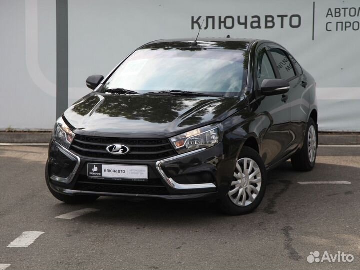LADA Vesta 1.6 МТ, 2017, 70 000 км