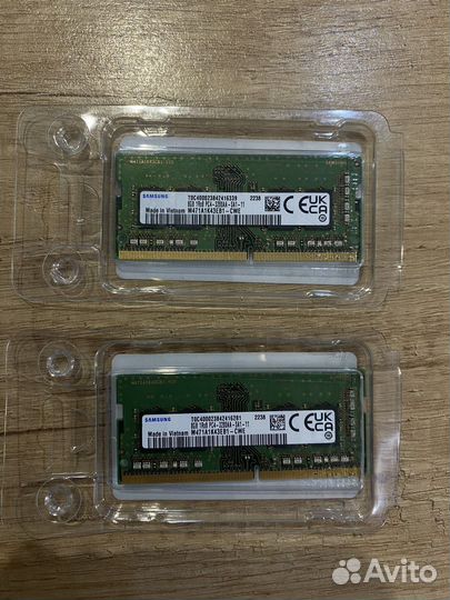 Оперативная память ddr4 (m471a1k43eb1 cwe)