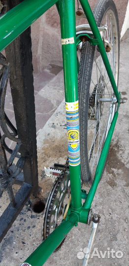 Велосипед ретро Спутник хвз