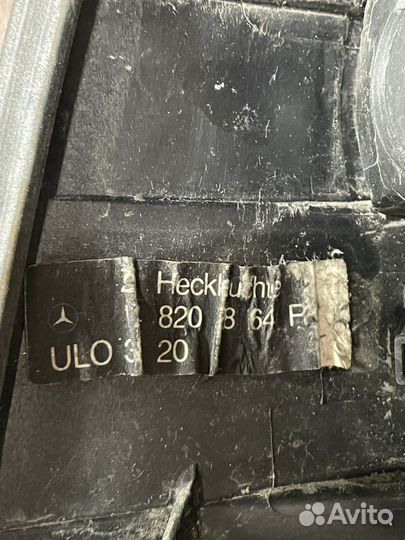 Фонарь задний правый Mercedes w124 Универсал