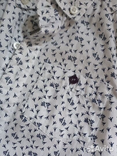 Рубашка на мальчика