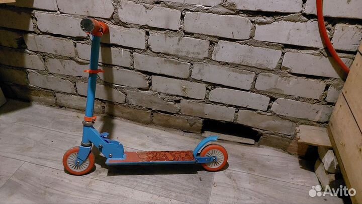 Самокат детский складной