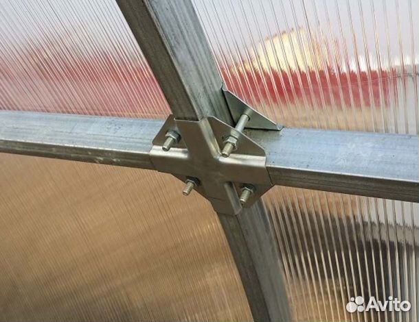 Теплица усиленная с краб системой