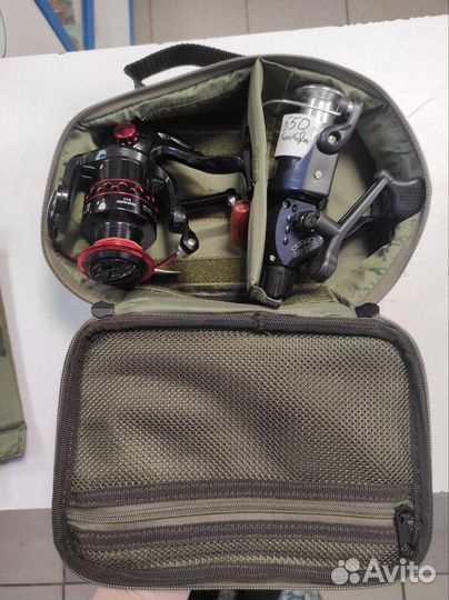 Чехол для катушек Condor трехсекционный