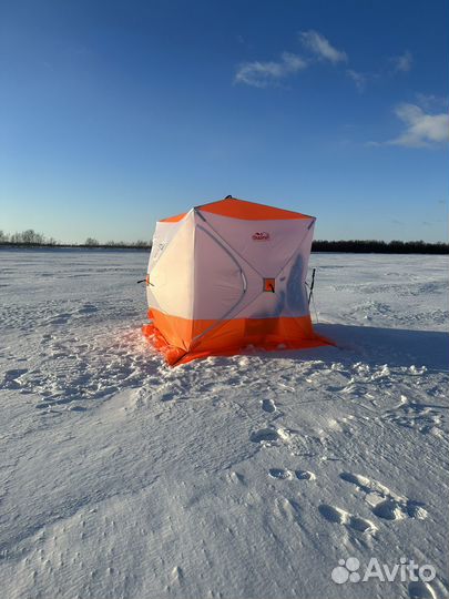 Палатка для зимней рыбалки бу