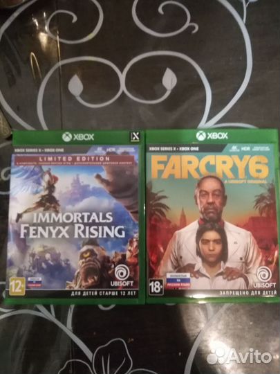 Far cry 6,Immortals Fenix Rising
