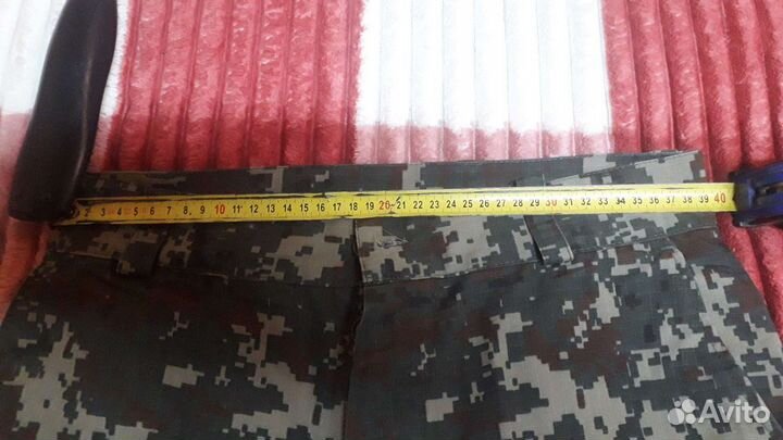 Брюки военные