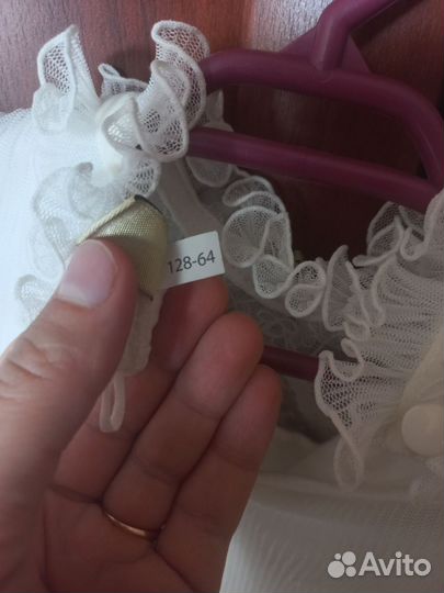 Блузка маленькая леди 128