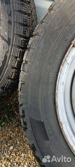 Cordiant Snow Cross 2 5.00/11.5 R15C