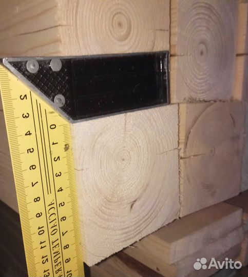 Брус от производителя 140х140мм, строганный
