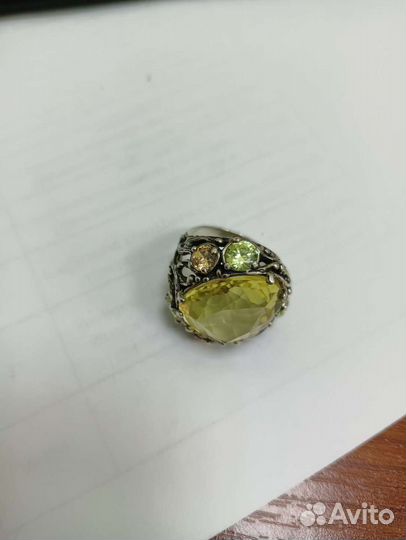 Серебряный комплект