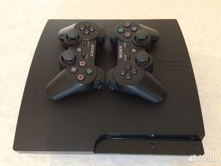 PS3 PlayStation 3 + 70 игр прошитая Hen