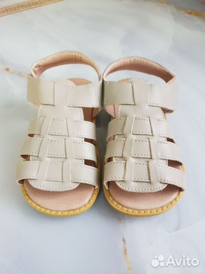 Детские босоногие сандалии Tipsietoes barefoot