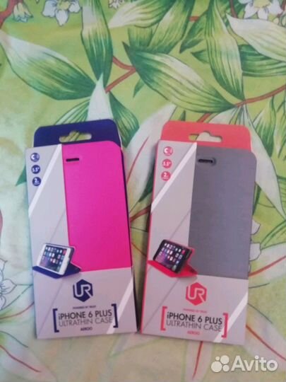 Чехол на iPhone 6 plus