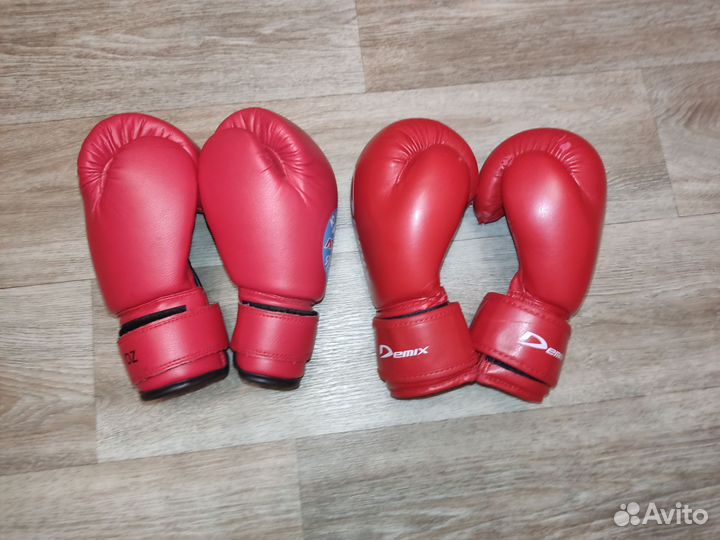 Боксерские перчатки детские 4 oz и 6 oz