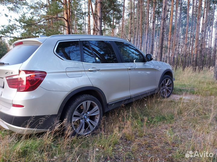 BMW X3 2 AT, 2012, 225 100 км