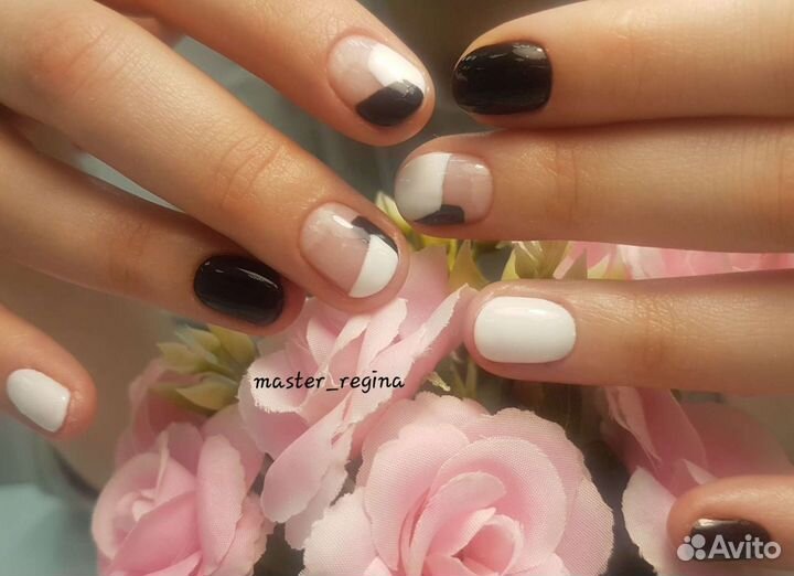 Маникюр, наращивание ногтей