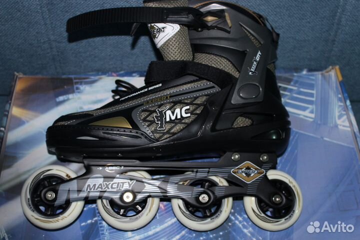 Коньки роликовые 46 раз. новые в упаковке