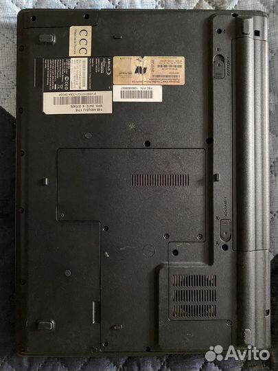 Ноутбук Fujitsu siemens