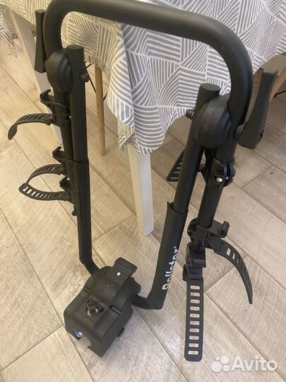 Велокрепление на фаркоп 3 велосипеда