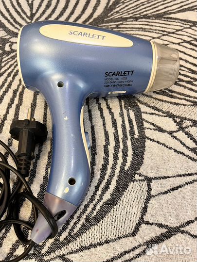 Фен для волос scarlett