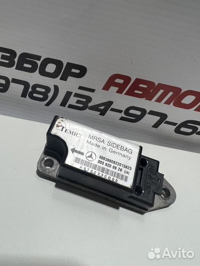 Датчик удара мерседес w210 srs airbag